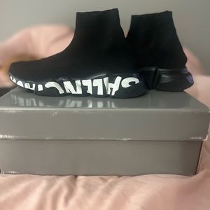 Balenciaga sock sneakers, worn a few times but good condition